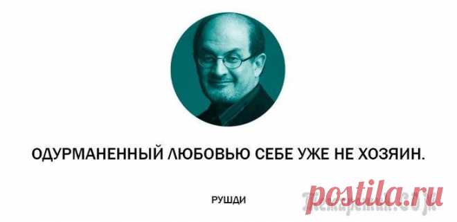 25 неоднозначных цитат от индийского мудреца Салмана Рушди