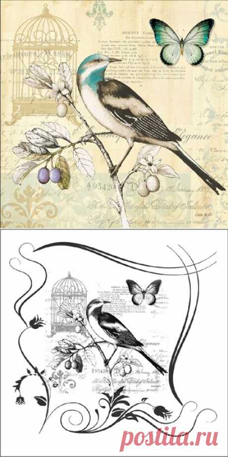 Урок по фотошопу. Создание монохромных картинок.