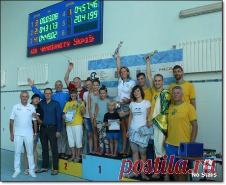 Итоги чемпионата Украины по плаванию Мастерс в Чернигове 23-25 августа 2016