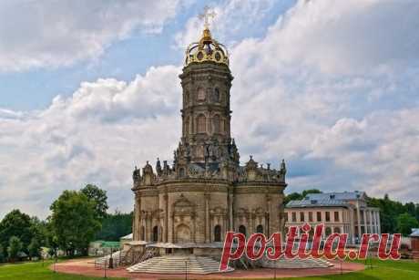 Храм Знамения Богородицы в Дубровицах - Путешествуем вместе