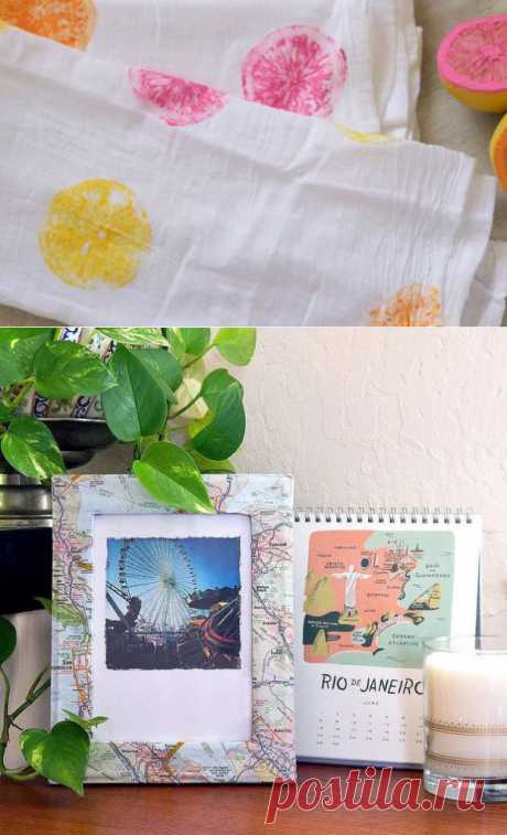 Сделай сам: 20 крутых DIY-идей, которые вам понравятся