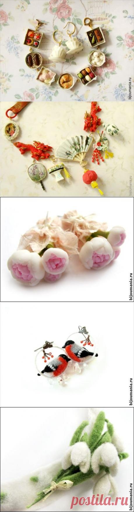 Мастера полимерных украшений. Дуэт из России Milla &amp; Olya Li