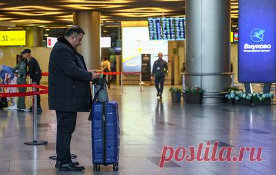 В аэропорту Внуково ввели временные ограничения. Аэропорт не принимает и не отправляет рейсы