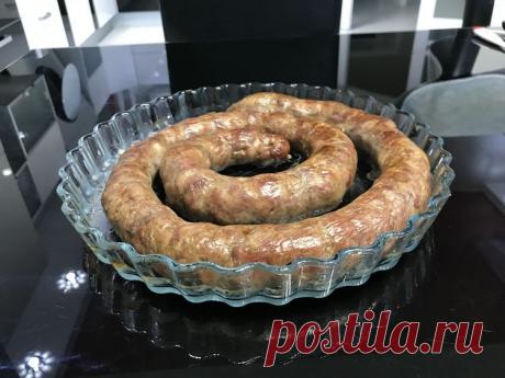 Домашняя рубленая колбаса - Простые рецепты Овкусе.ру