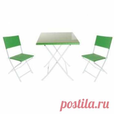 Купить Набор мебели плетеной (стол 60х60х71 см, 2 стула 50х43х82 см), цвет зеленый 892636 в Пензе, цена / Интернет-магазин &quot;Vseinet.ru&quot;
Материал: металл, пластик, стекло. Для кого-то дача – это труд, для других – отдых и хобби… В любом случае, к кому бы вы не относились, Набор мебели плетеной (стол 60х60х71 см, 2 стула 50х43х82 см), цвет зеленый сделает ваше пребывание на даче приятнее и комфортнее.