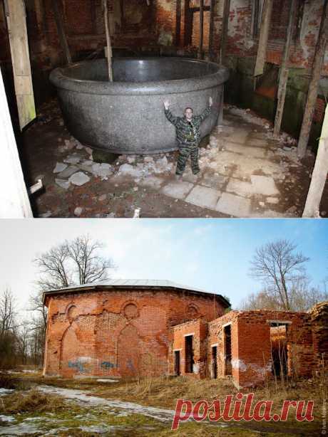&quot;Царь-ванна&quot; в Царском селе.