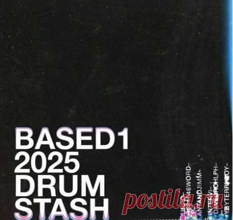 Download Based1 2025 Drum Stash [WAV, Synth Presets] | 23 January 2025 | 259 MB The 2025 Drum Stash is the ultimate collection of drum sounds I’ve been using nonstop this year. With over 630 sounds, it’s my largest kit to date, built to inspire and elevate your production no matter the style.