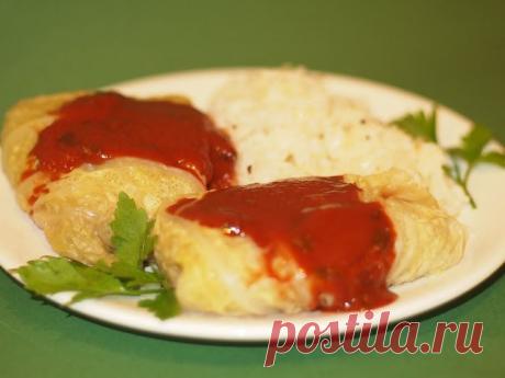 Вегетарианские рецепты / Готовим вкусно и интересно: Овощные конвертики