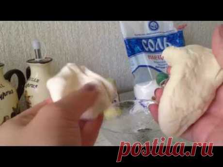 Лучший рецепт соленого теста для лепки цветов!!!