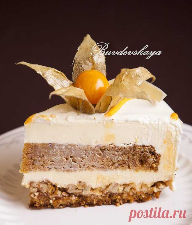 Морковный Торт 