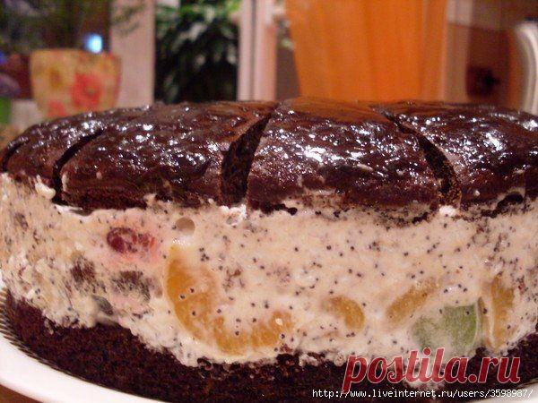 Торт "Африканская ромашка"