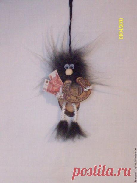 Купить Подвес-оберег "НА УДАЧУ" - комбинированный, оберег, оберег для дома, оберег на удачу