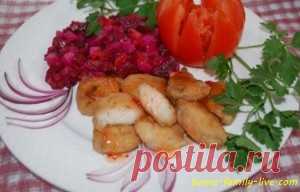 Карбонад из куриной грудки/Сайт с пошаговыми рецептами с фото для тех кто любит готовить