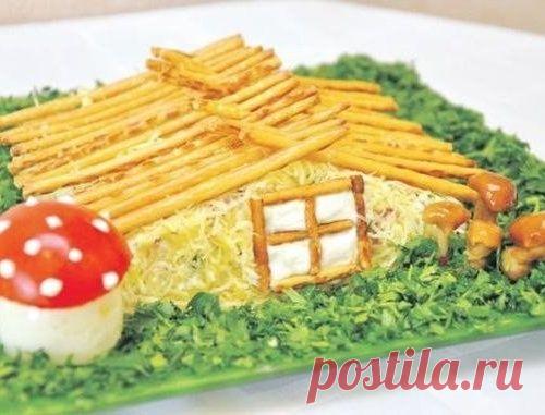 Салат "Избушка"