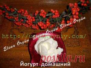 Как приготовить домашний йогурт