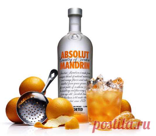 МАНДАРИНОВАЯ ВОДКА.