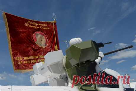 Боевая машина огневой поддержки и сопровождения &quot;Торос&quot; для комплектования арктических бригад