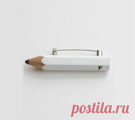 Функциональная брошка / Украшения и бижутерия /