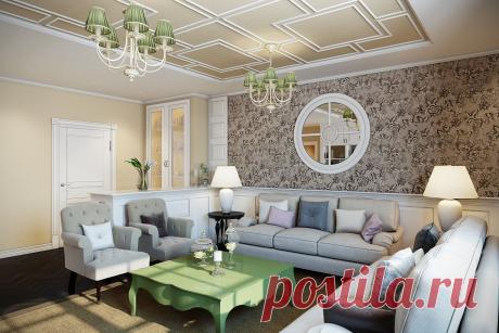 Фотографии - Гостиная в стиле Современный - InMyRoom.ru