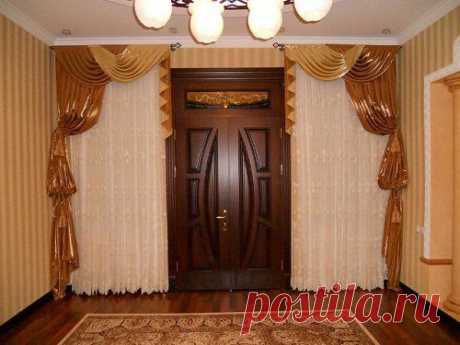 Шторы для дверного проема - Страница 5