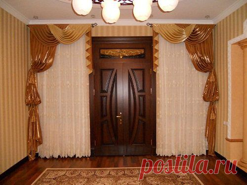 Шторы для дверного проема - Страница 5