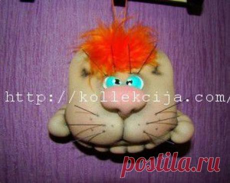 Котошарик из колготок | Своими руками — интернет журнал