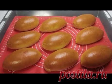 Пирожки с капустой! Тесто просто идеальное! Попробуйте приготовить! 💐💐💐💐💐💐💐