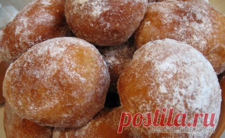 Пончики "Воздушные" на желтках