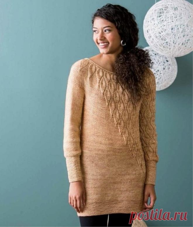 STYLISH TUNIC  WITH A PATTERN