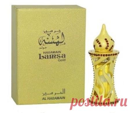 Духи Lamsa Gold / Ламса Золото от Al Haramain в Санкт-Петербурге