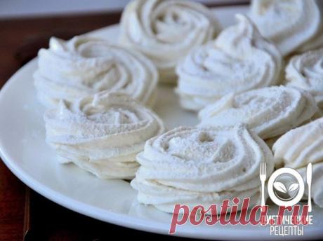 Диетический творожный зефир / Весёлая кулинария