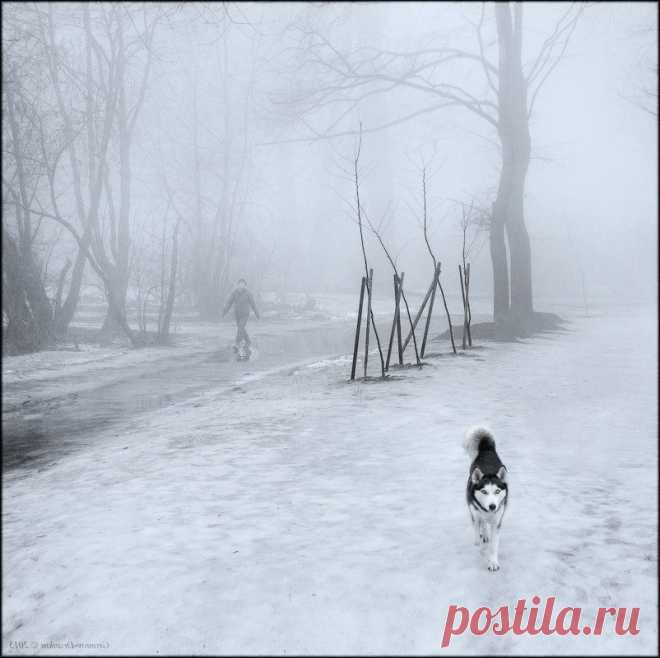 Питер — мистический город… Фотограф Игорь Громов — Фотоискусство