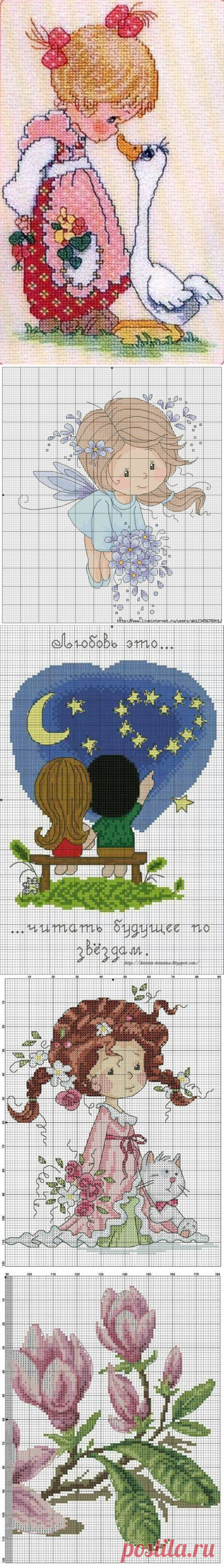 KUFER с художественным ремеслом: мини-вышивка - узоры