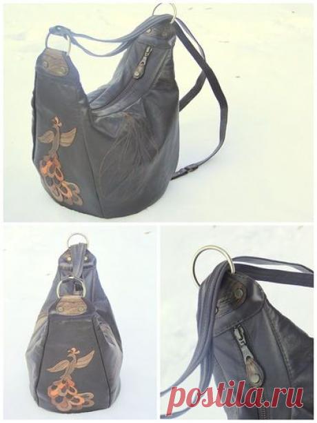 Made by Arina Rasputina: Сумка-рюкзак &quot;Жар-птица&quot;