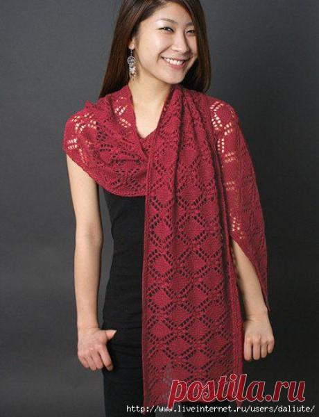 Узор для палантина