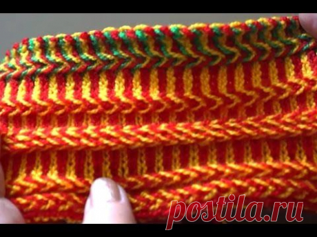 Жаккардовая кайма