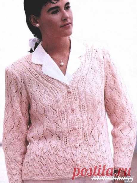 Спицы.Жакет..