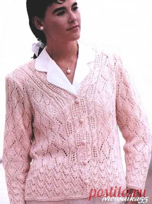 Спицы.Жакет..