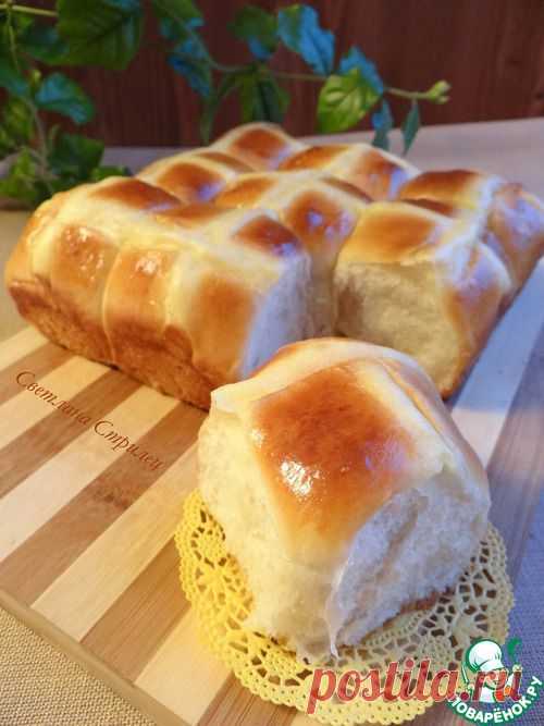 Воздушный картофельный хлеб - кулинарный рецепт