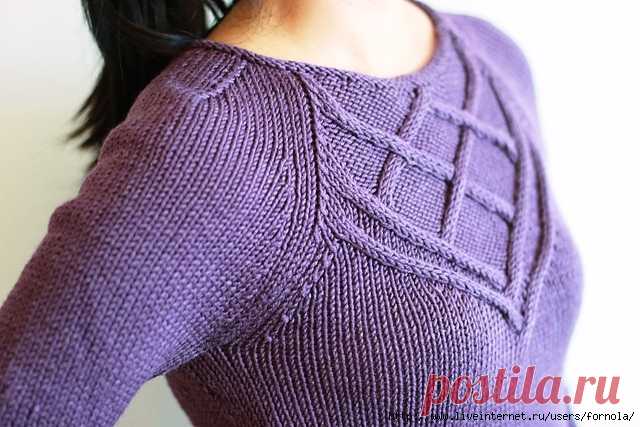 Вязание спицами: свитер, джемпер, пуловер и так да | Записи в рубрике Вязание спицами: свитер, джемпер, пуловер и так да | Мир моих многочисленных увлечений!!!!!!!!!!!