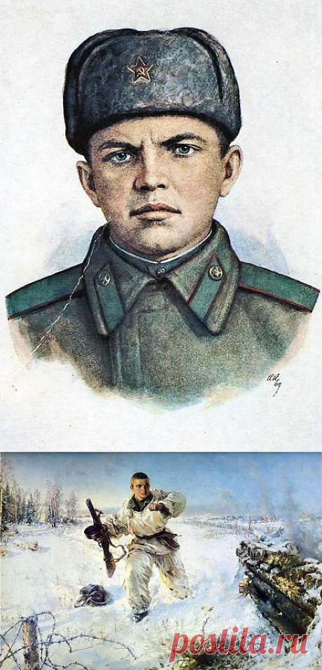 Александр Матросов. Человек для подвига | Я Родился в СССР
