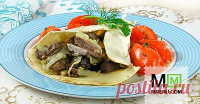 Поджарка по-азербайджански