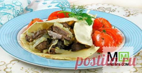 Поджарка по-азербайджански