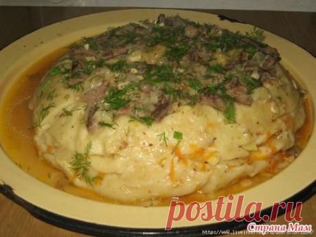 Мясной торт - Люблю готовить - Страна Мам