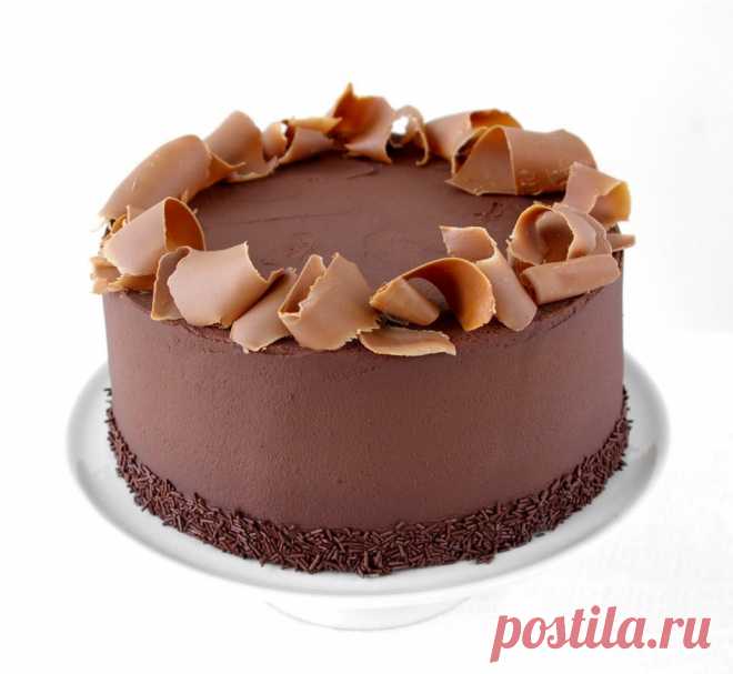 Ganache me! Как покрыть торт ганашем и получить идеально острые края! |
