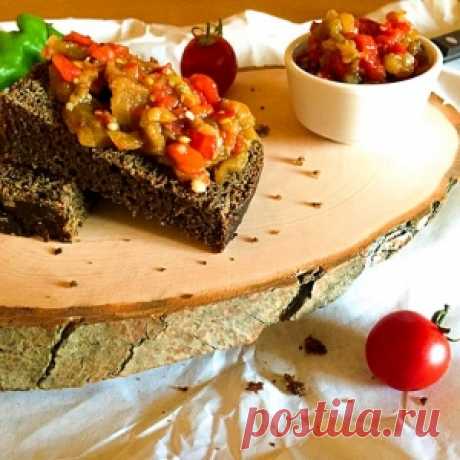 Кьопоолу(баклажанная икра). Язык не поломать, а проглотить можно