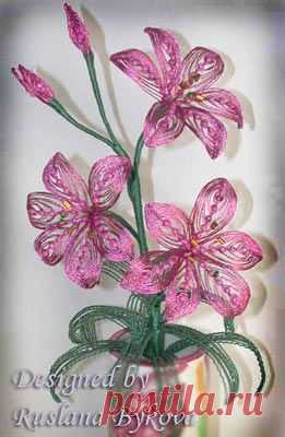 ЦВЕТЫ В ТЕХНИКЕ ГАНУТЕЛЬ - Художественная обработка материалов - Каталог сайтов - Образовательный портал - tehnologi.su