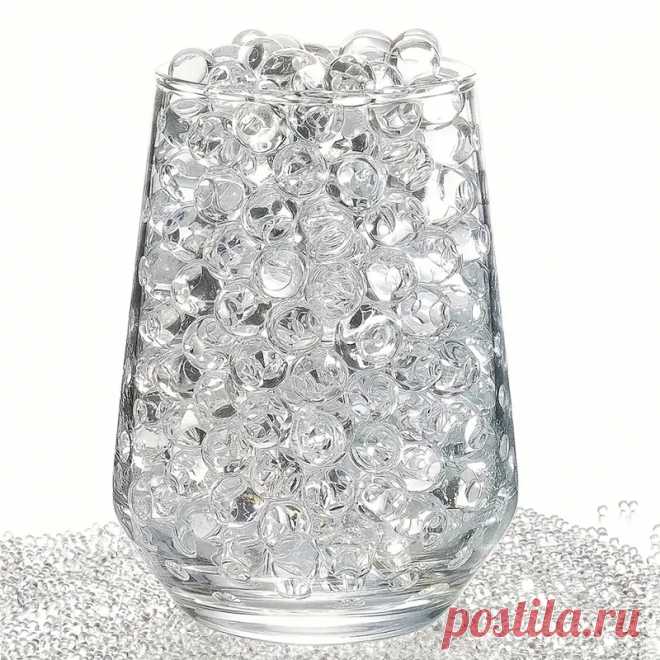 10000pcs Clear Vase Filler Beads Vase Filler For Floating Pearls Floating Candle Making Wedding Centerpiece Floral Flower Arrangement | Discounts For Everyone | Temu