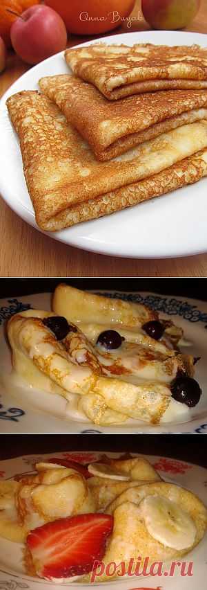 БЛИНЫ БЕЗ МУКИ.