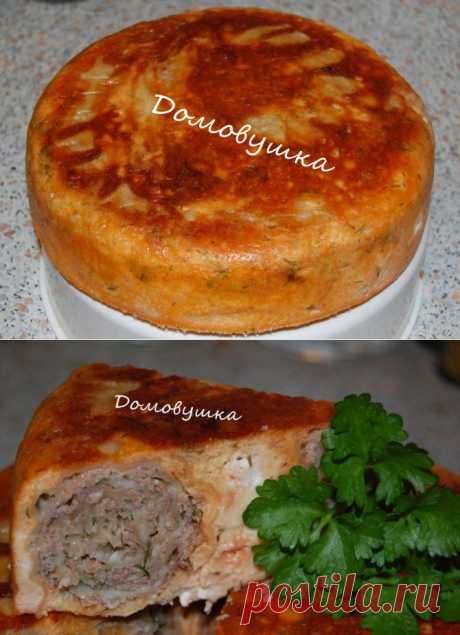 Пирог &quot;Ленивец&quot;